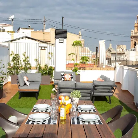 Singularstays Mar44 Terrace アパート バレンシア