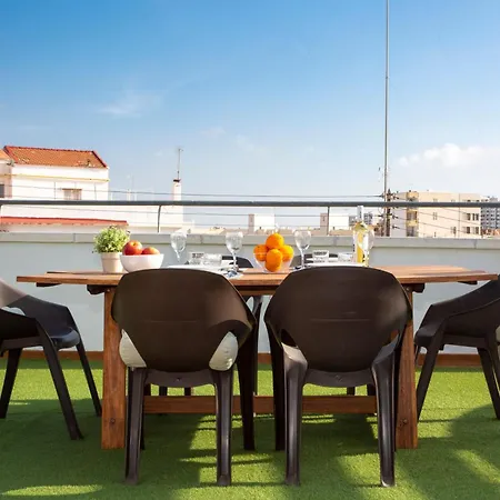 Singularstays Mar44 Terrace アパート バレンシア