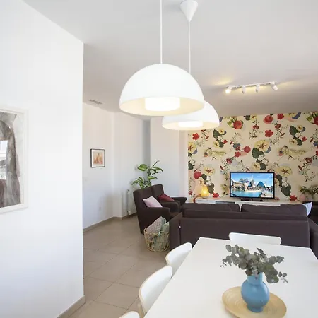 Lägenhet Singularstays Mar44 Terrace Valencia