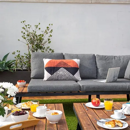 Singularstays Mar44 Terrace * ולנסיה