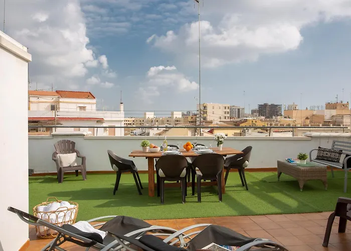 Singularstays Mar44 Terrace Valensiya