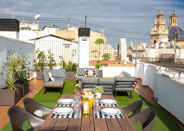 Singularstays Mar44 Terrace Daire Valensiya