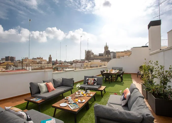 Singularstays Mar44 Terrace Valensiya