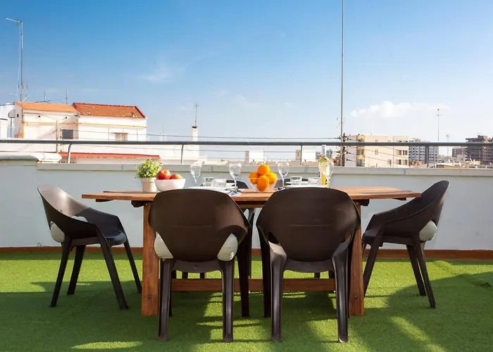 Singularstays Mar44 Terrace Daire Valensiya