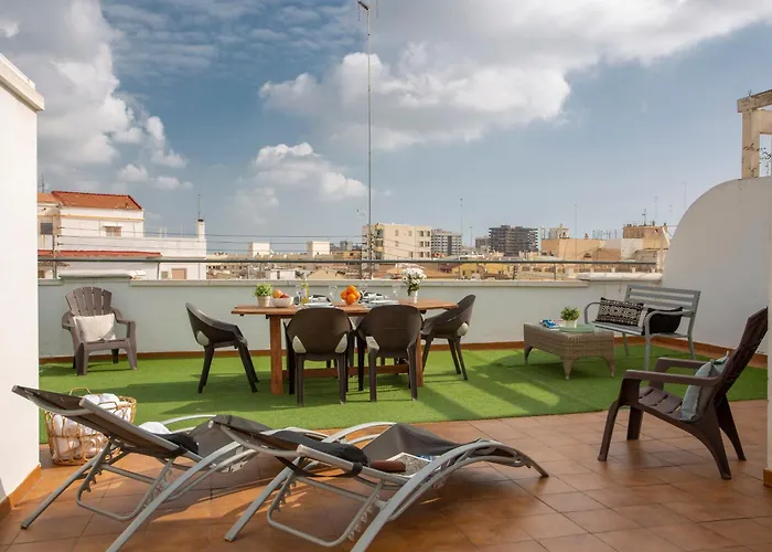 Singularstays Mar44 Terrace * Valensiya