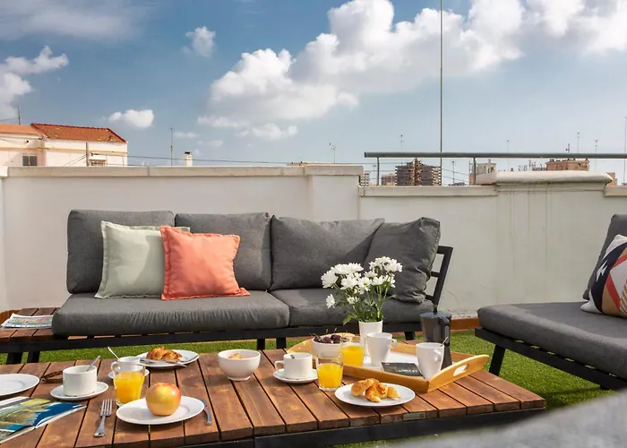 Singularstays Mar44 Terrace Daire