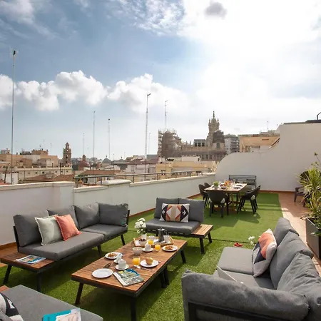 Singularstays Mar44 Terrace Valencia