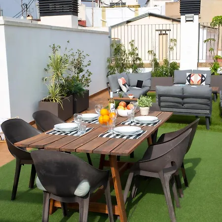 Singularstays Mar44 Terrace Apartamento *