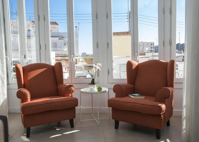 Singularstays Mar44 Terrace * Valencia